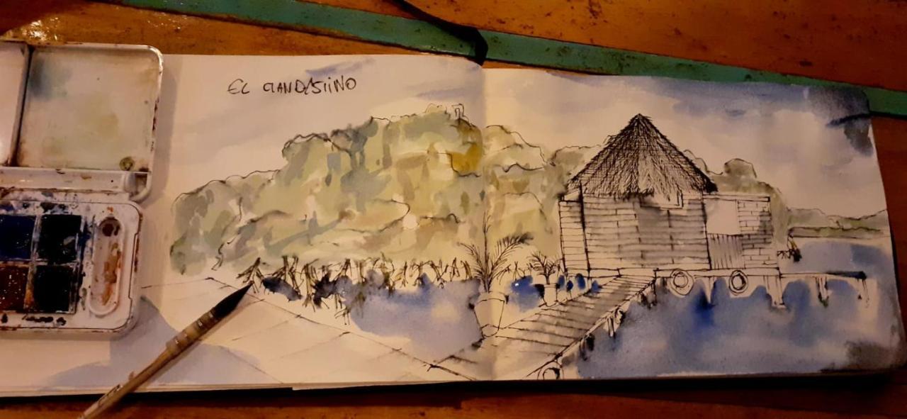 El Clandestino Villa Bocas Town Ngoại thất bức ảnh